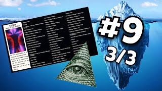 The Conspiracy Theory Iceberg part 9 33 Explained [upl. by Eseuqram822]