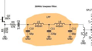 SDR 40m Front End test with NanoVNA [upl. by Merci]