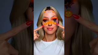 Halloween Filters pick my Makeup 😱🫣 Viral Funny Makeup [upl. by Aicad]