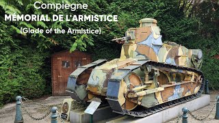 WW2 Historical Tour  Day 11  Compiègne Wagon  France 2024 [upl. by Milena826]