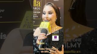 Aryaana Sayeed in an exclusive conversation with Take One Filmy IIFA 2024  IIFA Rocks  IIFA Awards [upl. by Otrebire]