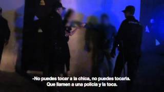 Policías en acción  quotTengo derecho a pedirle el número de placaquot [upl. by Karita]