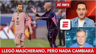 MASCHERANO VA A FRACASAR en el INTER MIAMI con MESSI y SUS AMIGOS en la MLS  Es Así y Punto [upl. by Nerad]