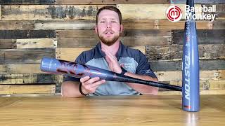 2025 Easton MAV1 Review  BaseballMonkey [upl. by Issy]