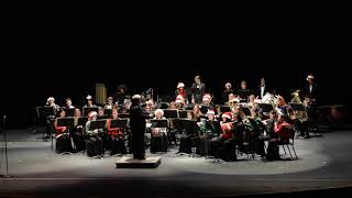 Redmond High School  Wind Ensemble A MOST WONDERFUL CHRISTMAS [upl. by Iveel871]