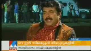 Love In Singapore Movie  Interview with Mammootty wwwmallubeatscom [upl. by Roberto]