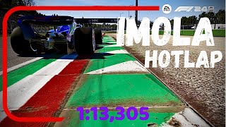 F124 IMOLA HOTLAP  SETUP🇮🇹⏱️ 113305 [upl. by Ovida360]