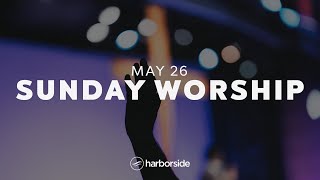 Holy Forever  We Live in Awe  Oh The Cross  Sunday Worship Set  Harborside Christian Church [upl. by Mall]