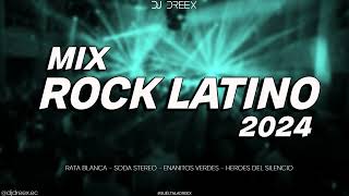 MIX ROCK LATINO 2024  DJ Dreex  Tu Cárcel Música Ligera Lamento Boliviano Héroe De Leyenda [upl. by Mcclees266]