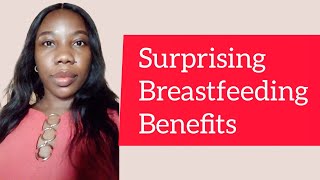 Surprising Benefits of Breastfeeding for Moms  Benefits of Breastfeeding for the Mother [upl. by Halian]