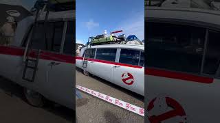 ECTO1 CastleCombeCircuitUK Halloween Action day 2024 ghostbusters halloween castlecoombe [upl. by Zetneuq92]