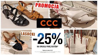 CCC OKAZJA 25 I NOWA DAMSKA KOLEKCJA NA WIOSNĘ🌷 BUTY NA KAŻDĄ STOPĘ❗ LASOCKI😍 new shoes ccc [upl. by Brucie98]