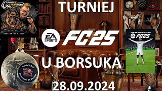 Borsuk Retro Gry TV FC 25  TURNIEJ Gramy na PS5  14 graczy  2 grupy  PlayOffy  Finał [upl. by Howes]