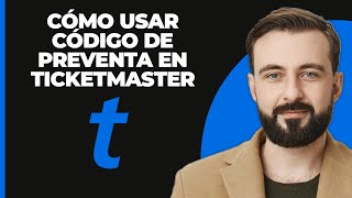 Cómo usar un código de preventa en Ticketmaster [upl. by Eigna]