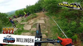 RAW 54 iXS Downhill Cup Willingen 2022 [upl. by Earlene]