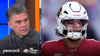 Kyler Murray Chuba Hubbard make statements in Week 10  Pro Football Talk  NFL on NBC [upl. by Zobe]