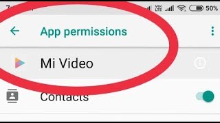 Fix Mi Video Problem Solve  And All Permission Allow Mi Video in Xiaomi Redmi Note 5 Prop [upl. by Sidran]