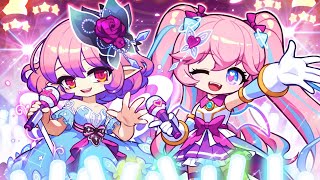 MapleStorySEA Angelic Buster x Lucid Shining Heart amp Fly Away MV [upl. by Rosette115]