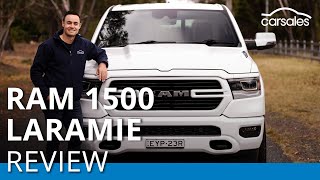 2023 RAM 1500 Laramie Sport Review  The Goldilocks of pickups [upl. by Salamanca]