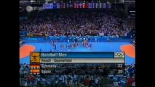 Deutschland  Spanien Olympia 2004 Viertelfinale [upl. by Nesmat]