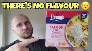 FLAVOURLESS Salmon Dinner by Youngs [upl. by Papke]