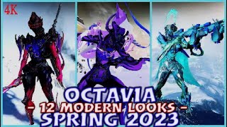 Octavia Fashion Frame Warframe Spring 2023 ArtFashion best [upl. by Yatnohs]