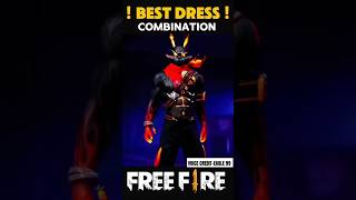 TOP 3 LEGEND DRESS COMBINATION FREE FIRE 😱  para samsung A1A3A5A10A15S10S30S40S70shorts [upl. by Airehs]