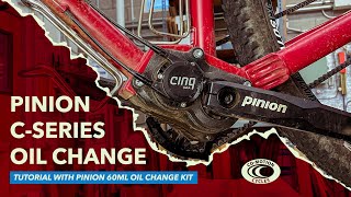 Pinion Oil Change with CSeries Gearbox and Cinq5 Shifter Tutorial [upl. by Eelanaj]