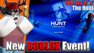 A NEW Roblox Event Is FINALLY Happening  Roblox The Hunt Event [upl. by Lamhaj]