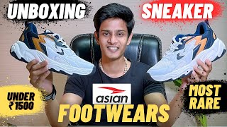 UNBOXING 🔥 BEST BUDGET CHUNKY SNEAKERS FROM ASIAN FOOTWEARS SHOES Dominator 03 MUST HAVE SNEAKER [upl. by Lyon]