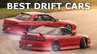 9 Of The BEST DRIFT CARS Popular Cars For Drifting [upl. by Reichert]