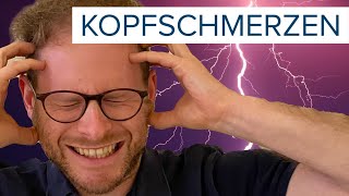 “Mein Schädel explodiert” extreme Kopfschmerzen loswerden [upl. by Ahsitahs]