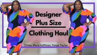 Designer Plus Size Clothing HaulFashion For Every Body [upl. by Sholes]