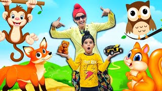 Best Hindi Poem amp Rhymes for Children  Hindi Poem 4 Kidz [upl. by Elvah]