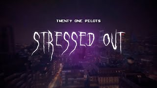 ​twenty one pilots  stressed out  sped up  lyrics [upl. by Nasus]