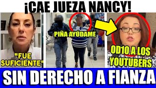 SIN DERECHO A FIANZA JUEZA NANCY PASARA NAVIDAD EN LOS AMPAROS ¡SENTENCIA DE ULTIMA HORA [upl. by Janie]