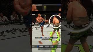 Sneaky trick in MMA 🪄💥 ufc [upl. by Nichols254]