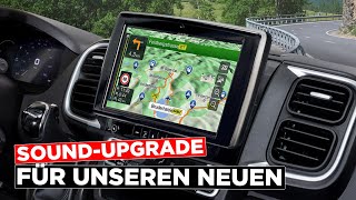 Fiat Ducato 8  Unser NEUES AllinOneHighEnd Navigationssystem im Kastenwagen [upl. by Nole547]