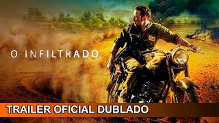 O Infiltrado 2022 Trailer Oficial Dublado [upl. by Brawner]