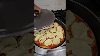 PIZZA SIN AMASAR SIN DESCANSO Y SIN HORNO [upl. by Gad]