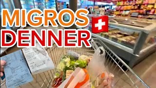 Switzerland shopping vlog  Migros food  Purchases 50 CHF [upl. by Nee]