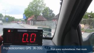 Prędkościomierz GPS do opryskiwacz wózek widłowy kombajn ursus c360 [upl. by Ivan914]