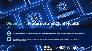 HDR UK Wales Webinar 1  September 24 [upl. by Peony]