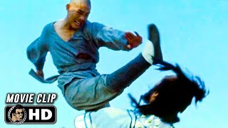 Final Battle Scene  THE SHAOLIN TEMPLE 1982 Movie CLIP HD [upl. by Ecirpak]