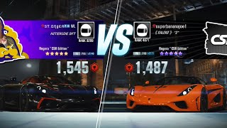 CSR2 CHAMPIONSHIP SHOWDOWN races using Regera CsR2 Edition🤩 [upl. by Niboc]