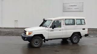 2014 Toyota Land Cruiser 78 4x4 SUV  Moerdijk NLD Timed Auction  9  11 February 2022 [upl. by Rebbecca993]