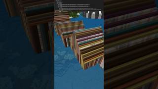 Minecraft Lake Houses Randomized Wood Block Magic minecraft [upl. by Bopp]