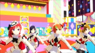 Weekender Girl  Love Live Muse  MMD [upl. by Notgnihsaw]