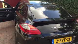 Porsche Panamera GTS Sound [upl. by Caplan502]