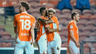 Highlights  Blackpool v Crewe Alexandra [upl. by Triley]